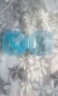 Jollypop 美国进口悠乐宝产院用一体全硅胶婴儿安睡型安抚奶嘴0-6-18个月 0+蓝色，0-12个月新生儿，24个月内亦适用 实拍图