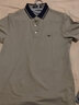 七匹狼短袖T恤男夏季冰爽棉POLO打底衫男商务休闲气质凉感短T男装上衣 701卡其色 2XL 180/96A 实拍图