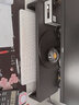 鹿为 usb电脑显示器增高架 无线充 音响 铁艺电脑支架 桌面键盘收纳置物架 抬高显示屏幕托架 快充版-C口快充+USB口快充+3口USB 实拍图