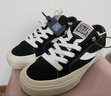 VISION STREET WEAR Odd Astley Pro经典休闲低帮运动休闲鞋帆布鞋板鞋男女多色平底 黑色 38 实拍图