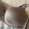 安莉芳【259元2件】光面无痕不空杯内衣小胸薄款无空系粉底液无钢圈文胸 灰色GRY 70B 实拍图