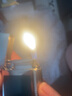 艾斯贝尔限量版高端纯黄铜朗声充气打火机定制刻字高级感颜值男士生日礼物 蔚蓝胜境·暗酷黑 套装 1个 实拍图