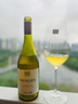 云汇智利中央山谷新世界原瓶进口莎当妮Chardonnay霞多丽干白葡萄酒 圣丽塔英雄（橡木桶陈酿）单支装 实拍图