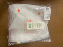 SHUKIKU儿童雨衣幼儿园小学生防霉亲肤雨衣户外雨披透明款趣味字母L码 实拍图