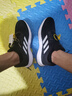 阿迪达斯 （adidas）官方舰店男鞋夏季新款运动鞋透气潮流轻便缓震低帮休闲跑步鞋子男 黑武士跑步鞋/缓震透气/主推款 40 实拍图