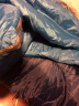 TANXIANZHE 户外睡袋成人春秋冬季保暖睡袋情侣双人睡袋可拼接 1.3KG卡其灰 实拍图