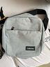 乐百纳（Leberna）双肩包男士大容量休闲背包15.6电脑包大学生书包男生初高中三件套 灰色大号 实拍图