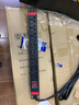 安普康（AMPCOM）机柜插排PDU 机房八8位16A开关电源插座 定制4000W大功率加厚铜条 排插/接线板总控3米AMPDU816K 实拍图