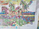 老街缘八骏图马到成功八匹马2026新款自己绣手工十字绣线绣自绣客厅卧室  自绣(中格3股棉线)183*62厘米 实拍图