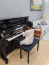 雅马哈（YAMAHA）U1H日本原装进口二手立式钢琴U3H 家用专业儿童初学者钢琴UX考级舞台演奏机械实木真钢琴U2H雅马哈 U1H [121CM 家庭高端 200万以上编号] 实拍图