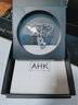 AHK26字母钛钢项链男女士百搭潮流情侣吊坠七夕情人节礼物送男女朋友 潮流满钻项链 【D】+品牌礼盒 实拍图