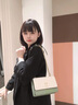 CAKNLS&KALRY轻奢包包女款2025年单肩包斜挎女包520情人节生日礼物送女友老婆 绿色 纪念日生日礼物送女友老婆礼盒装 实拍图