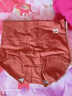 猫人女士内裤女纯棉抗菌底裆无痕收腹提臀高腰大码透气三角少女内裤头 【203高腰-绿/卡其/粉/肤】- 5条 XL 【建议120-140斤】 实拍图