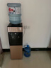 沁园（TRULIVA） 家用饮水机 真沸腾 防干烧保护  大储物柜 一键注水立式饮水机 YL9725W 实拍图