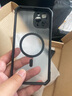 爱酷 2025新款Magsafe磁吸手机套苹果14pro手机壳苹果15Promax保护壳13超薄碳纤维纹全包防摔硅胶软套 苹果12ProMax（6.7英寸）碳纤维纹磁吸壳  实拍图
