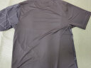 YONEX尤尼克斯羽毛球服yy运动速干透气训练短袖夏季上衣T恤比赛服 115138男款 黑色 XL 实拍图