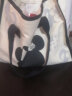 迪士尼（Disney）米奇帆布包包女夏季新款百搭单肩包通勤托特包大容量手提袋妈咪包 米色米妮头 实拍图