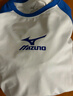 美津浓（MIZUNO）儿童运动套装男女同款2024夏季新款运动T恤休闲短裤 冲浪蓝 TZ24230273 160cm (建议身高155-160cm) 实拍图
