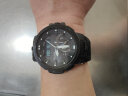卡西欧CASIO手表PROTREK 太阳能登山男士防水腕表 PRW-7000FC-1B 实拍图
