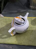 盛天下 景德镇陶瓷青花瓷小茶壶釉中彩过滤泡茶单壶小号功夫茶具手抓壶 砸缸救友-320ML 实拍图