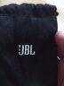 JBL T205耳机半入耳式重低音苹果小米手机通用男女生运动线控带麦可通话 银色 实拍图