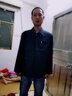 徽佰亿春秋装新款中老年男装夹克休闲大码中老年人外套上衣爸爸装 胸口拉链口袋款 175/XXL【125-145斤】 实拍图