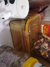 创得 保鲜盒 大容量冰箱玻璃饭盒微波炉加热餐盒食品级密封水果便当盒 琥珀色2000ML【冰箱/微波/烤箱】 实拍图