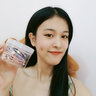 扎头发皮筋简约小清新头绳女韩版百搭森女系发圈成人扎马尾皮筋个性潮学生发绳头花扎头发饰品 5#12根盒装韩粉色 实拍图