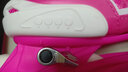 米高轮滑鞋儿童溜冰鞋直排轮可调尺码透气培训初级教学生用旱冰鞋MI0 粉KH套装(KH盔+PE1护+包) MI0 M (推荐鞋码31-34内长20-22.5cm) 实拍图