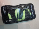 KELME/卡尔美足球守门员手套成人职业防滑缓冲门将手套装备儿童 黑/荧光绿（比赛级带护指） 6 实拍图