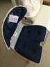 姿挺美护腰坐姿椅人体工学矫正坐姿坐垫办公室学生防驼背座椅靠背一体 【藏蓝色】护腰矫姿椅-配固定带 实拍图