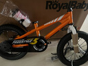 优贝（RoyalBaby）易骑儿童自行车单车学生脚踏车男女通用童车3-12岁宝宝经典表演车 黄色 14寸 实拍图
