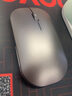 狼界 可充电式无线鼠标静音蓝牙双模男女生便携笔记本电脑无限鼠标家用办公适用于惠普 无线轻音金属灰2.4G+蓝牙双模【磁吸上盖升级版】 实拍图