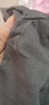 雾卡 【纯棉2件装】短袖t恤男潮流宽松大码夏天新款休闲纯色半袖T恤 纯色净版：深灰+卡其 L 建议120-135斤 实拍图