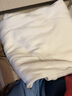羞莎儿童打底衫加绒加厚保暖内衣套装女童秋冬舞蹈服紧身打底T恤上衣 上衣-白色 140 推荐身高130-140cm 实拍图