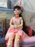 索迪 芭比娃娃套装超大号礼盒过家家儿童玩具女孩公主六一儿童节生日礼物换装bjd洋娃娃wifi智能 晒单实拍图