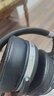 承策 适用森海塞尔hd4.50btnc耳罩hd458 HD450 350bt头戴降噪耳机套hd4.40bt包耳式耳棉舒适海绵垫配件 黑色蛋白皮耳套一对【原配款】 实拍图