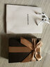 EHRENMANN商务名片夹 男士女士 真皮名片盒卡盒卡包大容量  定制高端礼品 棕色 实拍图