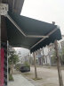 都格（Duge） 遮阳棚折叠伸缩式手摇雨棚电动收缩遮阳蓬阳台户外屋檐篷遮阳伞 长2米*伸缩1.5米 晒单实拍图