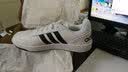 阿迪达斯（adidas）男鞋 26秋季新款运动鞋板鞋低帮透气休闲鞋耐磨轻便舒适网球鞋子 米杏墨蓝【D-PAD CLASSIC】 39 实拍图