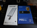 三星（SAMSUNG）4TB SSD固态硬盘 M.2接口(NVMe协议PCIe4.0*4/5.0*2)读速7250MB/S 990 EVO Plus 实拍图