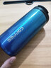 咖啡杯便携式保温外带ins风时尚小精致随身不锈钢下午茶随行杯子 渐变蓝-400ml 咖啡杯 实拍图