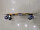 RMT鱼板专业大鱼板公路刷街代步初学者滑板四轮小鱼板成人男女生儿童 黄金镖客【鱼板】 29英寸 实拍图