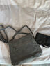 瑾安（JINAN）真皮女包斜挎包包牛皮软皮百搭中年妈妈包大容量三层单肩包女士包 灰色小号 实拍图