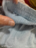 无印日式阿罗裤男士纯棉居家内裤舒适透气平角裤格子高端睡裤全棉 浅蓝纯色 浅灰纯色 L 实拍图