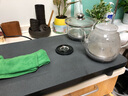 石匠同丰 整套乌金石茶盘紫砂茶具套装 带全自动电热水壶功夫茶台茶海 茶杯茶壶电磁炉茶托盘套装 拾心-底部上水玻璃套装 80*35*3cm 实拍图