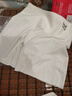 猫人（MiiOW）安全裤女防走光2025新款夏季冰丝无痕内裤三合一收腹打底裤平角裤 HLW-NS368白色(冰丝防卷边 1条 L （推荐110-140斤） 实拍图