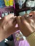 梵吉雅莫桑石钻戒情侣戒指女男一对戒子求结婚礼订婚生日礼物送女友老婆 柔美2克拉情侣一对-可调节 实拍图