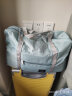 Naphele奈菲乐 折叠旅行包手提行李袋大容量登机包防水套拉杆箱收纳袋四色可选 天蓝色 实拍图