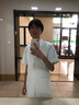 乐倍康白大褂男女医生服长短袖护士服弹力透气实验服美容口腔工作服定制 7005-1男短袖（北京仓京仓发货） L 实拍图